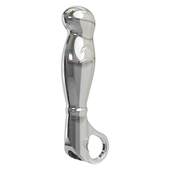 Nexus - Fortis Aluminium Vibrating Prostate Massager (Silver) Prostate Massager (Vibration) Rechargeable 324154072 CherryAffairs