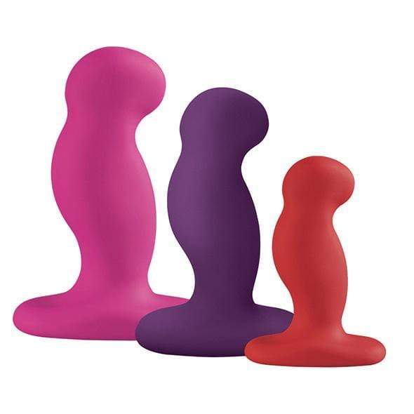 Nexus - G Play Plus Trio Rechargeable Prostate Massager (Multi Colour) Prostate Massager (Vibration) Rechargeable 5060274221056 CherryAffairs