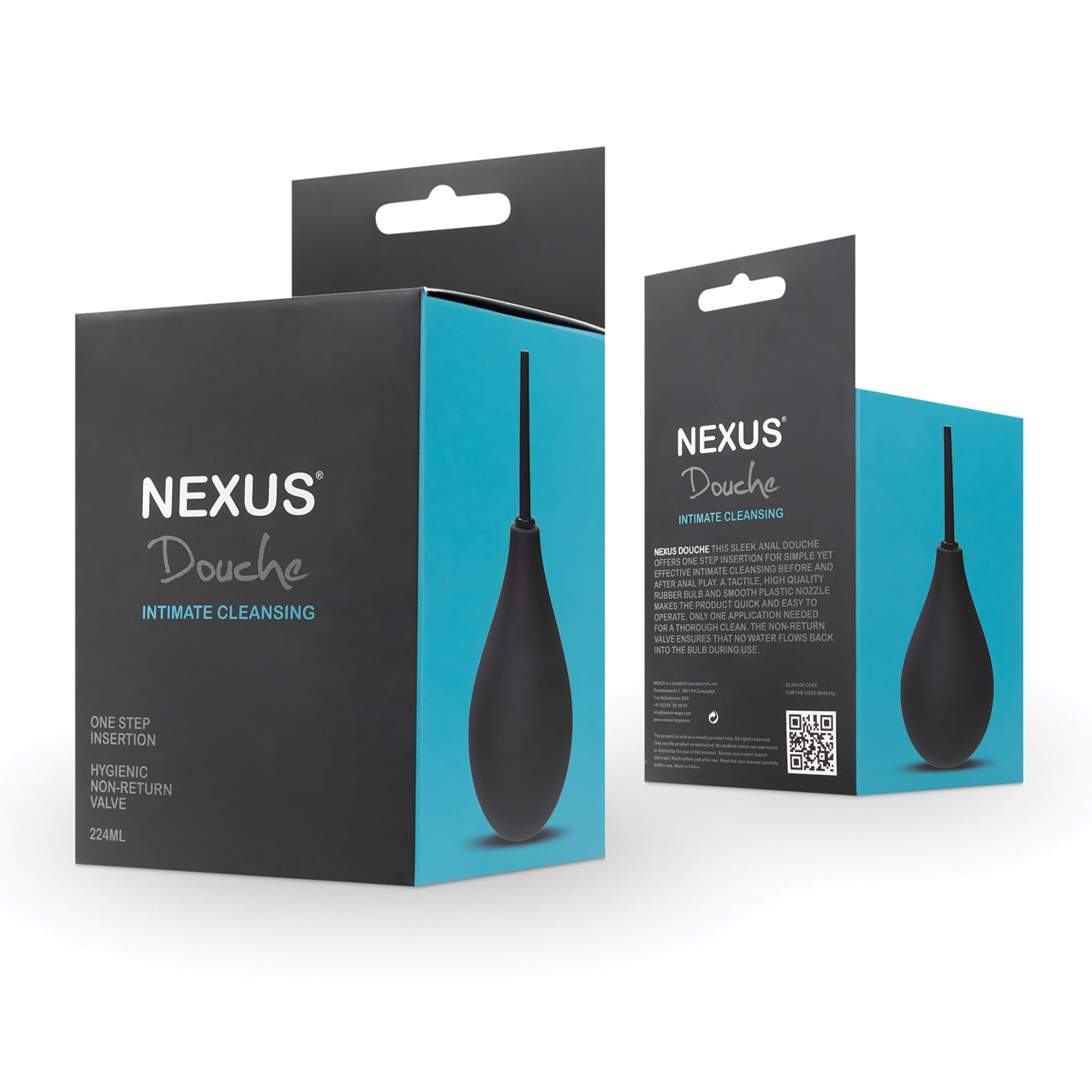 Nexus - Nexus Anal Douche Non Return Valve 224ml
