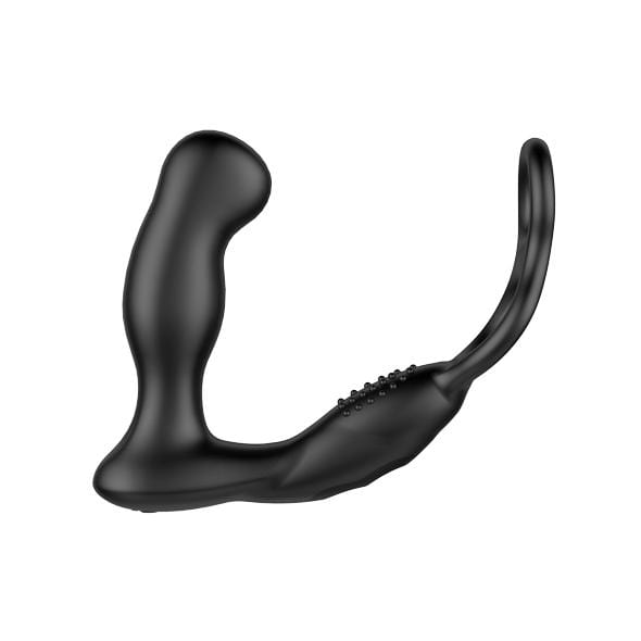 Nexus - Revo Embrace Waterproof Remote Control Rotating Prostate Massager (Black) Prostate Massager (Vibration) Rechargeable 324153750 CherryAffairs
