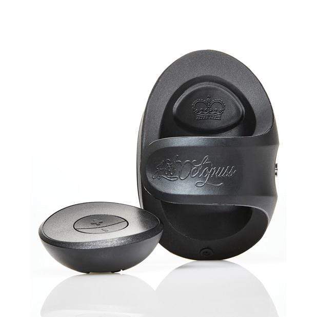 Hot Octopuss - Pocket Pulse Masturbator with Remote Control (Black) Masturbator Soft Stroker (Vibration) Rechargeable