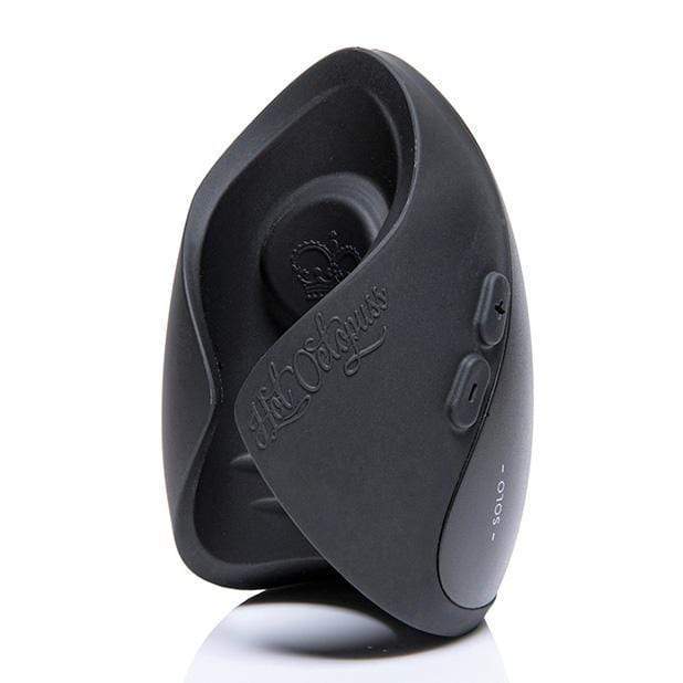 Hot Octopuss - Pulse Solo Lux Masturbator (Black) Masturbator Soft Stroker (Vibration) Rechargeable 5060354560693 CherryAffairs