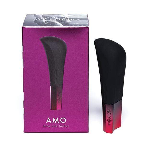 Hot Octopuss - Amo Bullet Vibrator (Black) Bullet (Vibration) Rechargeable Durio Asia