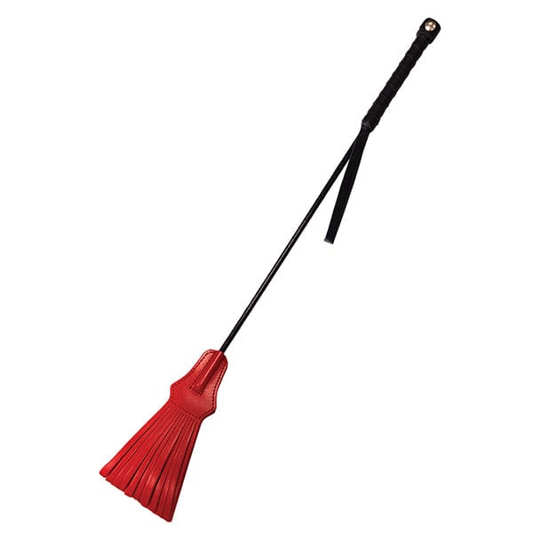 Rouge - Tasseled BDSM Riding Crop (Red) Paddle 625987410 CherryAffairs
