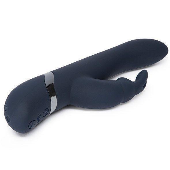 Fifty Shades Darker - Oh My Rabbit Vibrator Rabbit Dildo (Vibration) Rechargeable - CherryAffairs Singapore