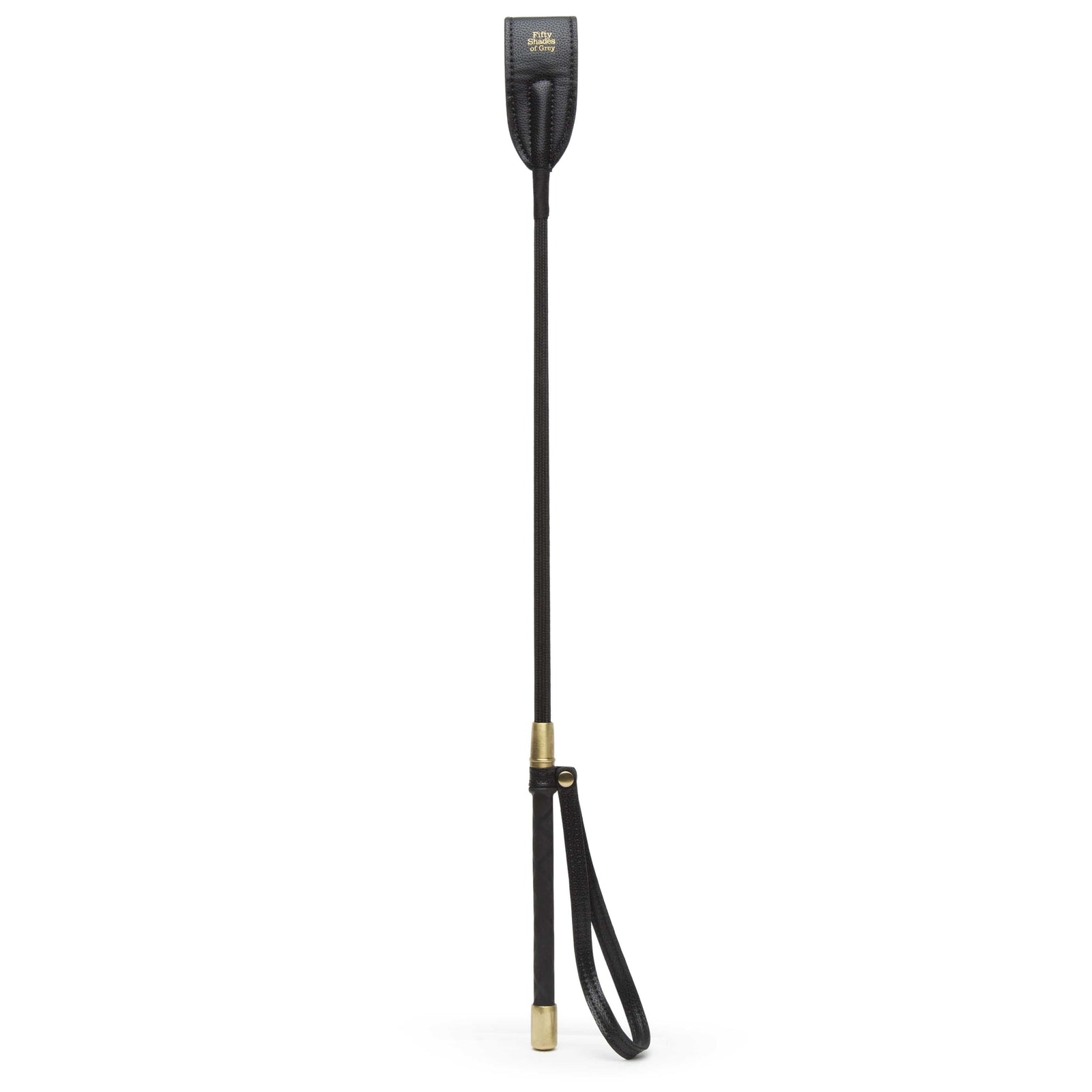 Fifty Shades of Grey - Bound to You Riding Crop (Black) Paddle 319731251 CherryAffairs