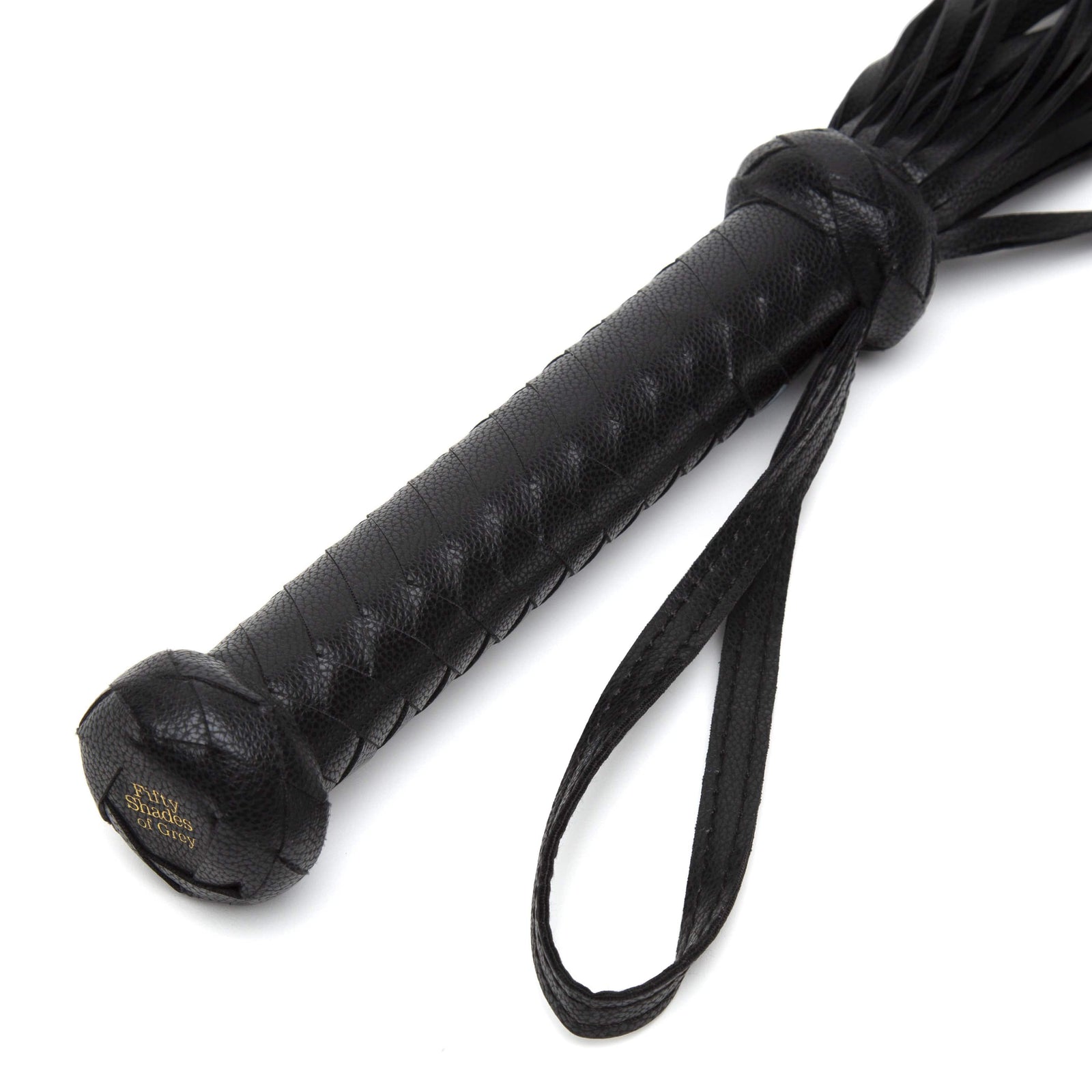 Fifty Shades of Grey - Bound to You Flogger (Black) Flogger 319733923 CherryAffairs