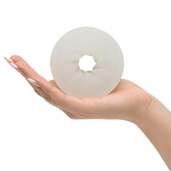 BlowYo - Sensation Swirl Intense Oral Super Stroker (Clear) Masturbator Soft Stroker (Non Vibration) 5060493003648 CherryAffairs