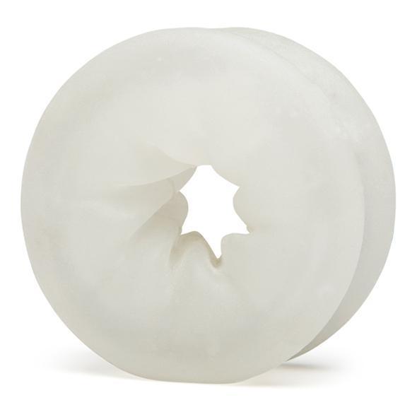 BlowYo - Sensation Swirl Intense Oral Super Stroker (Clear) Masturbator Soft Stroker (Non Vibration) 5060493003648 CherryAffairs