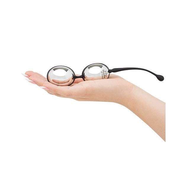 Fifty Shades of Grey - Inner Goddess Silver Jiggle Kegel Balls 67 g (Silver) Kegel Balls (Metal) Durio Asia