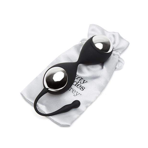 Fifty Shades of Grey - Inner Goddess Kegel Toner Balls 78 g (Black) Kegel Balls (Non Vibration) 5060680311082 CherryAffairs