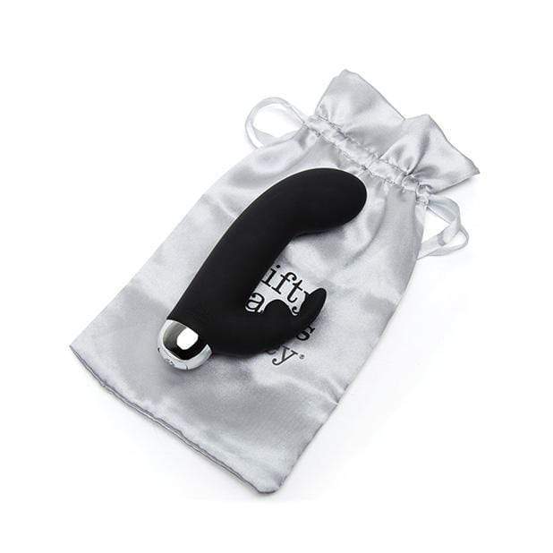 Fifty Shades of Grey - Greedy Girl Rechargeable Mini Rabbit Vibrator (Black) Rabbit Dildo (Vibration) Rechargeable 5060462633135 CherryAffairs