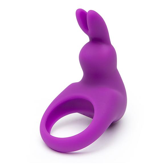 Love Honey - Happy Rabbit Cock Ring Kit 2 Pieces (Multi Colour) Silicone Cock Ring (Vibration) Rechargeable 5060779239754 CherryAffairs