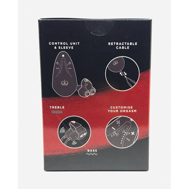 Hot Octopuss - Jett Turbo Penis Vibrator (Black)
