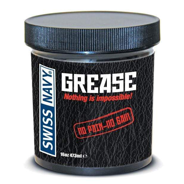 Swiss Navy - Grease Original Formula Thick Oil Based Lubricant CherryAffairs