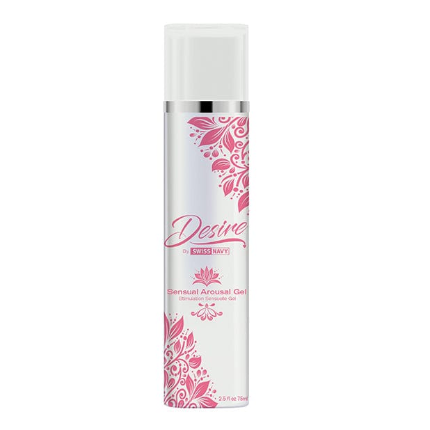 Swiss Navy - Desire Sensual Arousal Gel 2.5oz SN1064 CherryAffairs