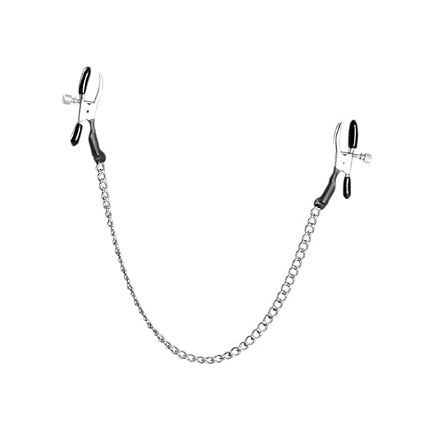 Pipedream - Fetish Fantasy Series Alligator Nipple Clamps (Silver) Nipple Clamps (Non Vibration) 603912252620 CherryAffairs