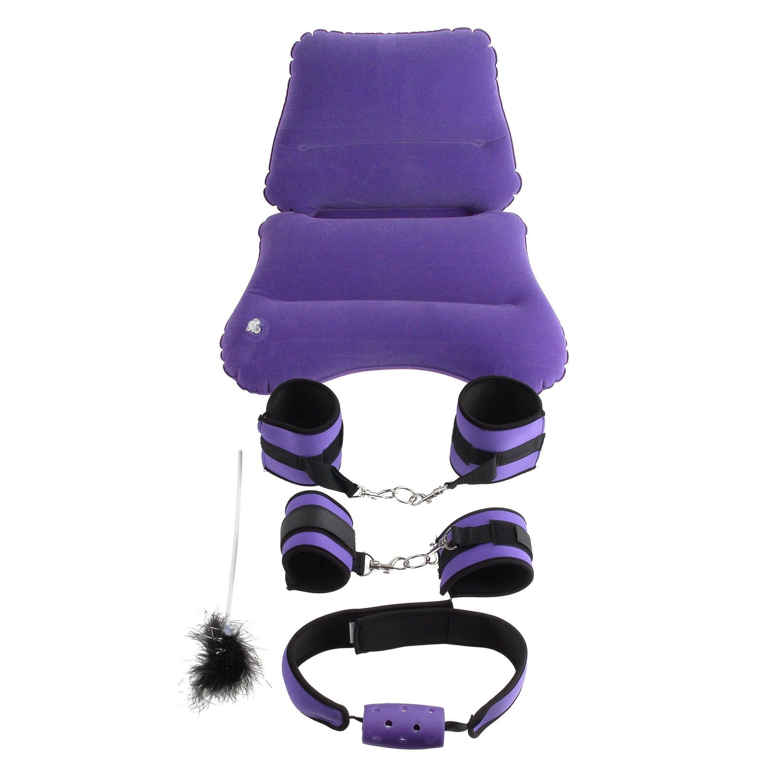 Pipedream - Fetish Fantasy Series Purple Pleasure Bondage Set (Purple) BDSM Set 324170242 CherryAffairs