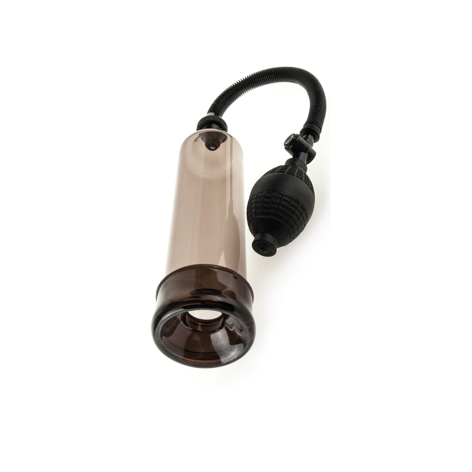 Pipedream - Pump Worx Beginner's Power Pump (Black) Penis Pump (Non Vibration) - CherryAffairs Singapore