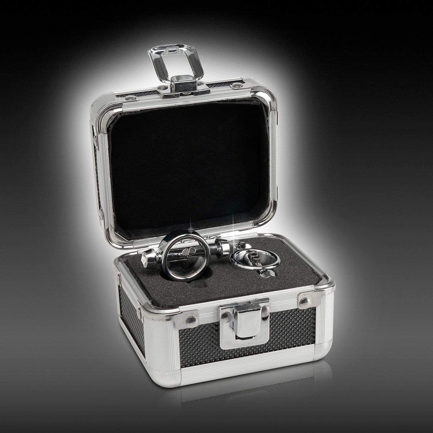 Pipedream - Metal Worx Magnetic Nipple Clamps (Silver) Nipple Clamps (Non Vibration) 319764221 CherryAffairs