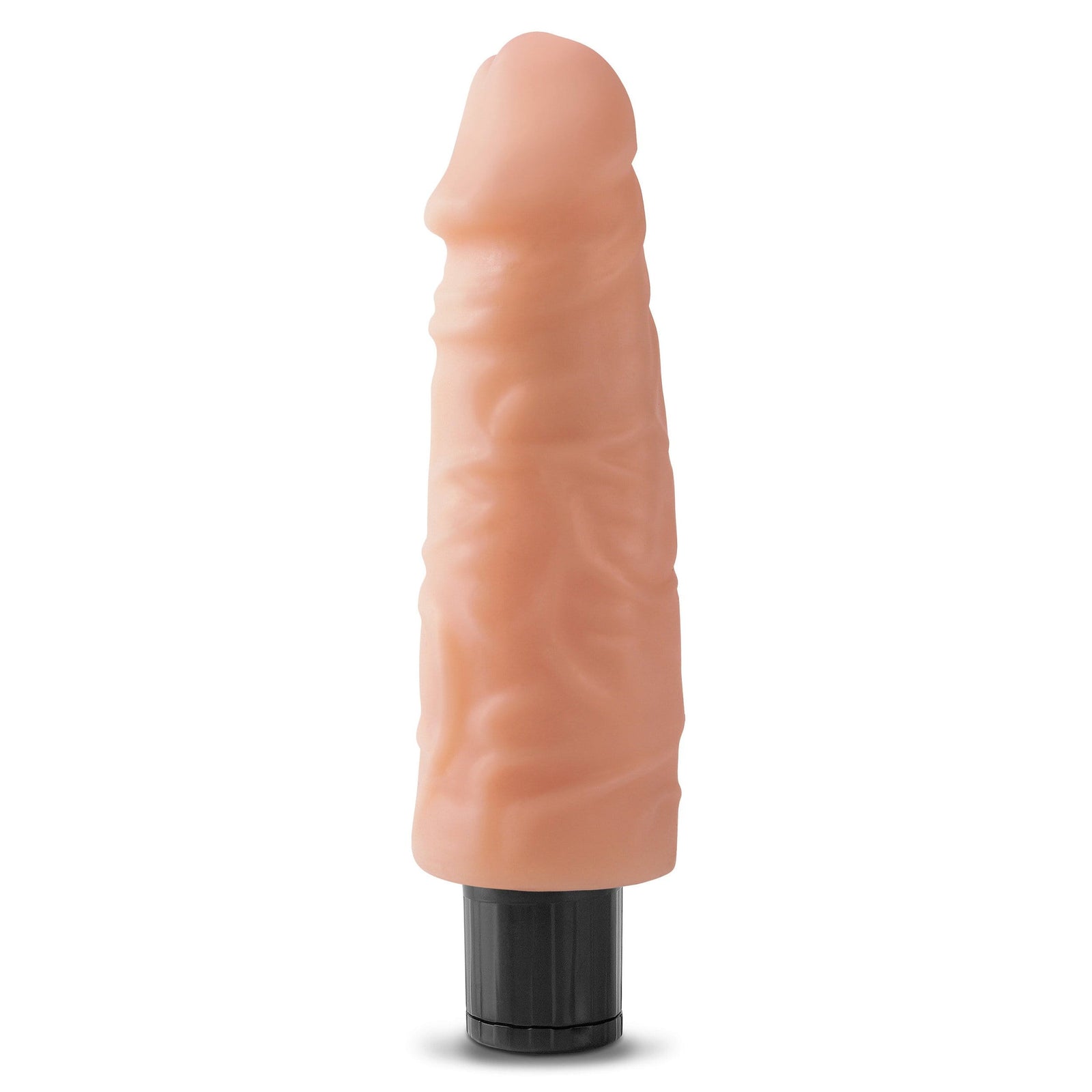 Pipedream - Real Feel No. 9 Vibrating Dildo (Beige) Realistic Dildo w/o suction cup (Vibration) Non Rechargeable 319980340 CherryAffairs