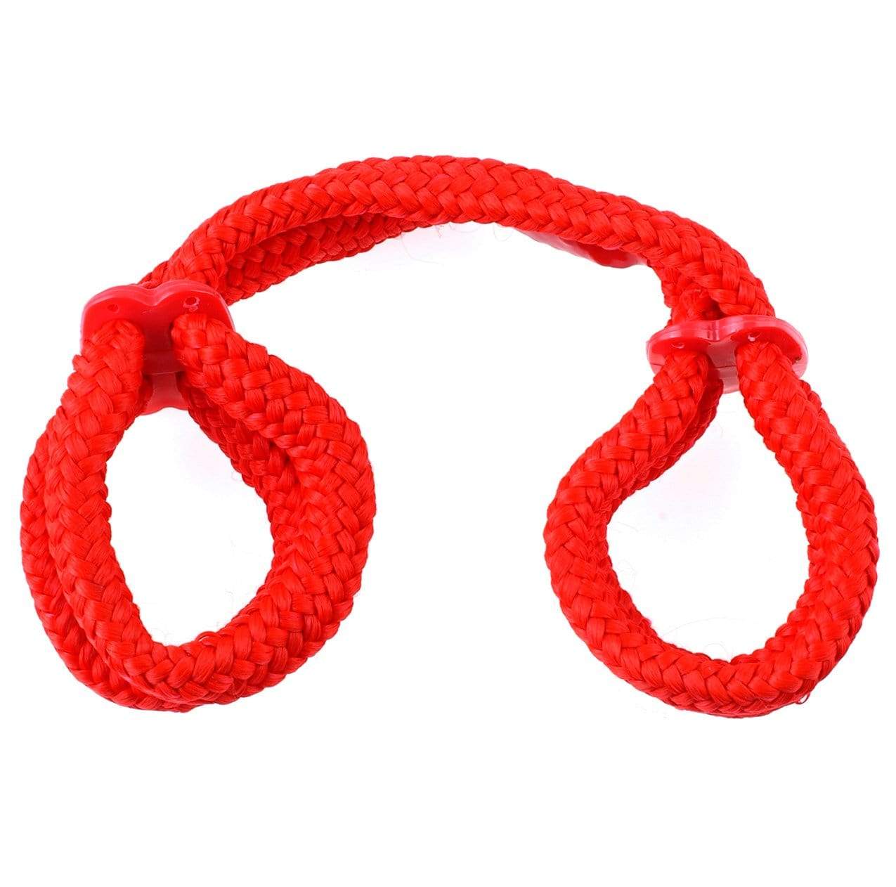 Pipedream - Fetish Fantasy Series Silk Rope Love Cuffs (Red) Hand/Leg Cuffs 319757132 CherryAffairs