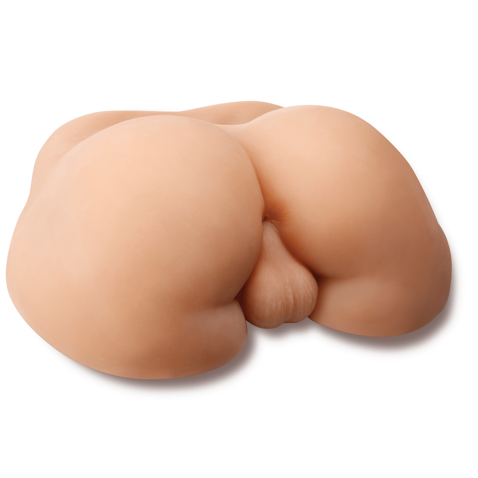 Pipedream - Extreme Toyz Fuck My Tight Ass with Balls Gay Mega Masturbator (Beige) Masturbator Gay Ass (Non Vibration) 603912298475 CherryAffairs