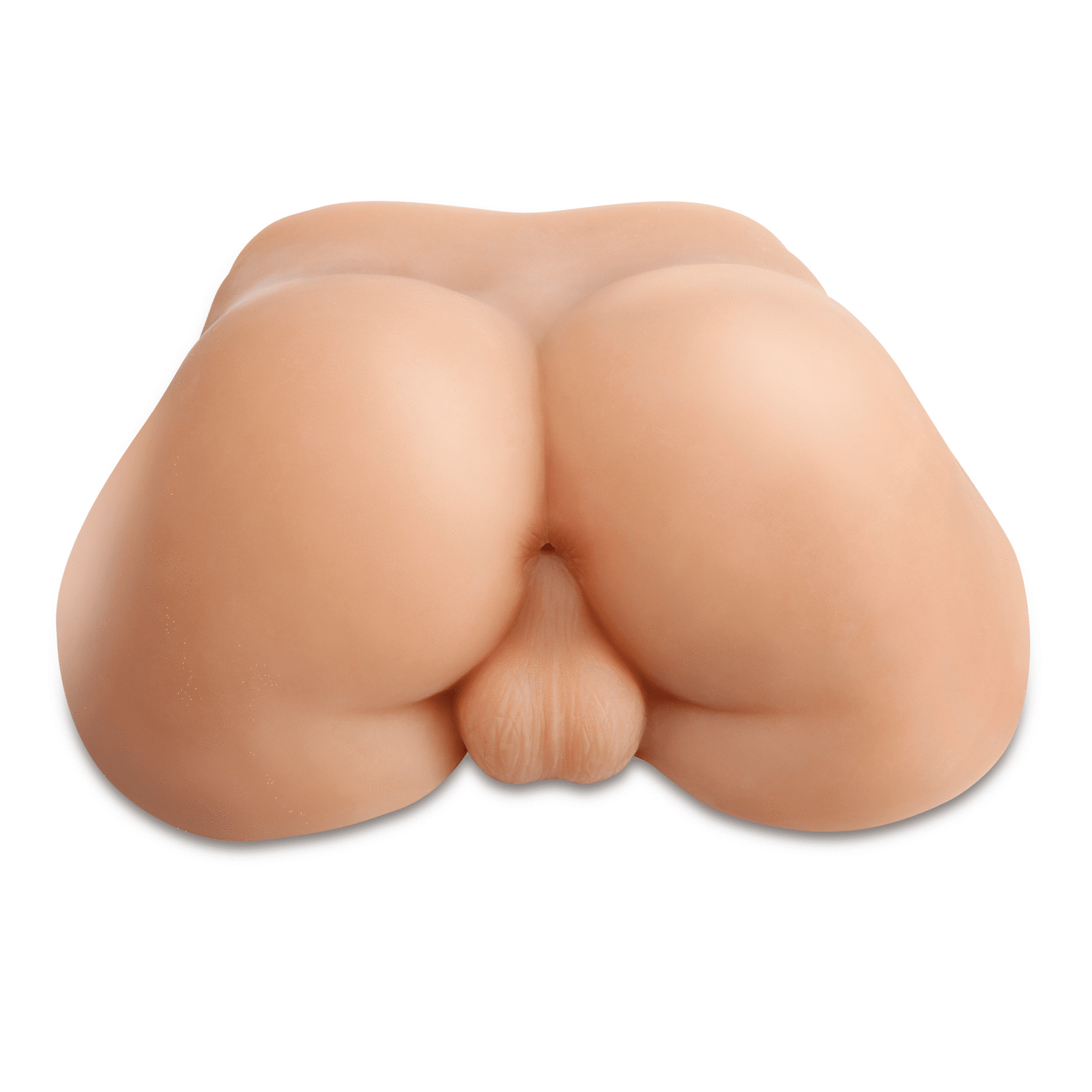 Pipedream - Extreme Toyz Fuck My Tight Ass with Balls Gay Mega Masturbator (Beige) Masturbator Gay Ass (Non Vibration) 603912298475 CherryAffairs