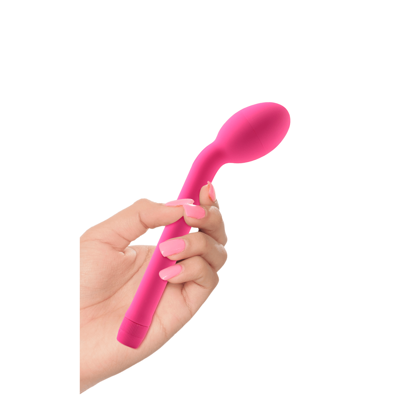 Pipedream - Neon Luv Touch Slender G Spot Vibrator (Pink) G Spot Dildo (Vibration) Non Rechargeable 603912299021 CherryAffairs