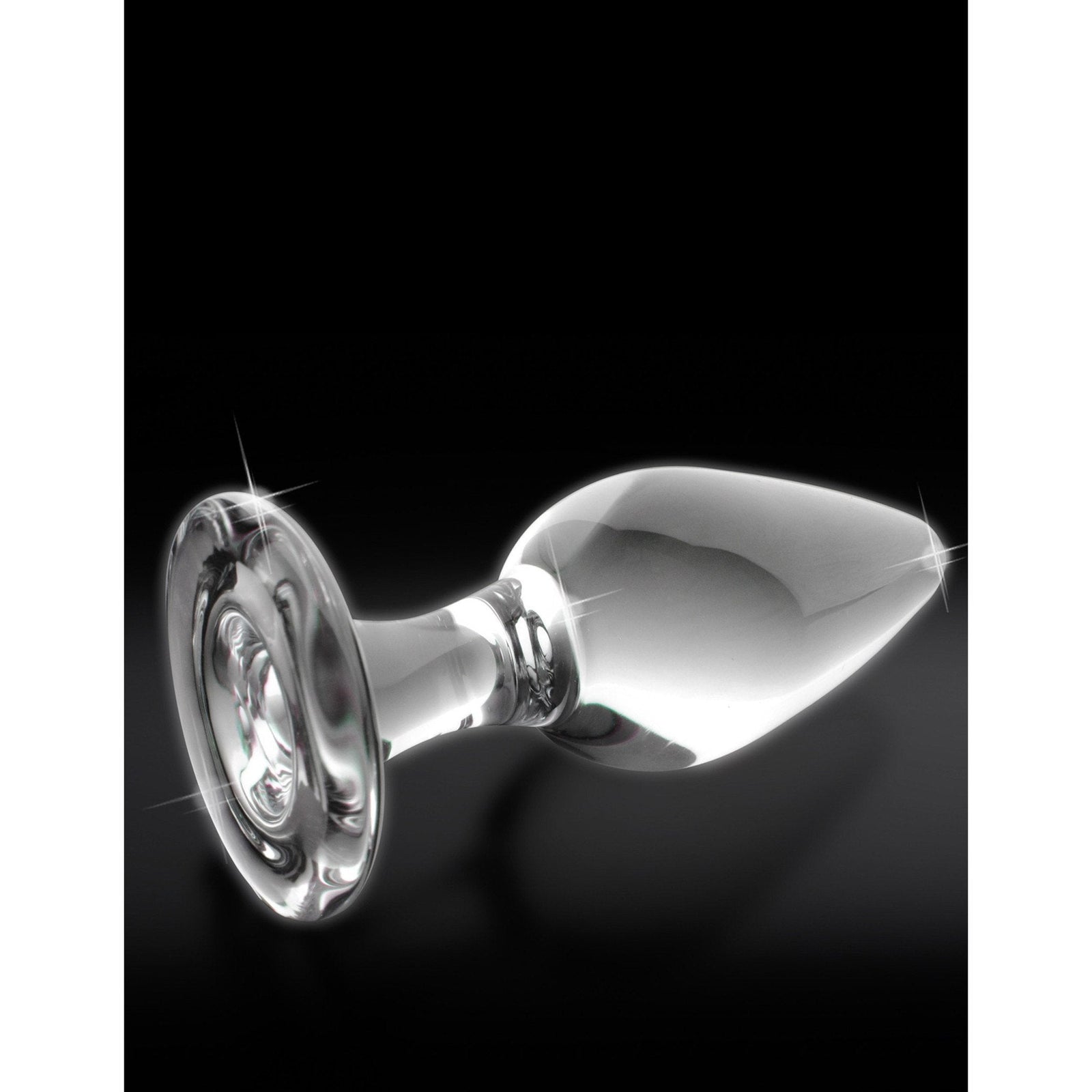 Pipedream - Icicles No. 26 (Clear) Glass Anal Plug (Non Vibration) - CherryAffairs Singapore