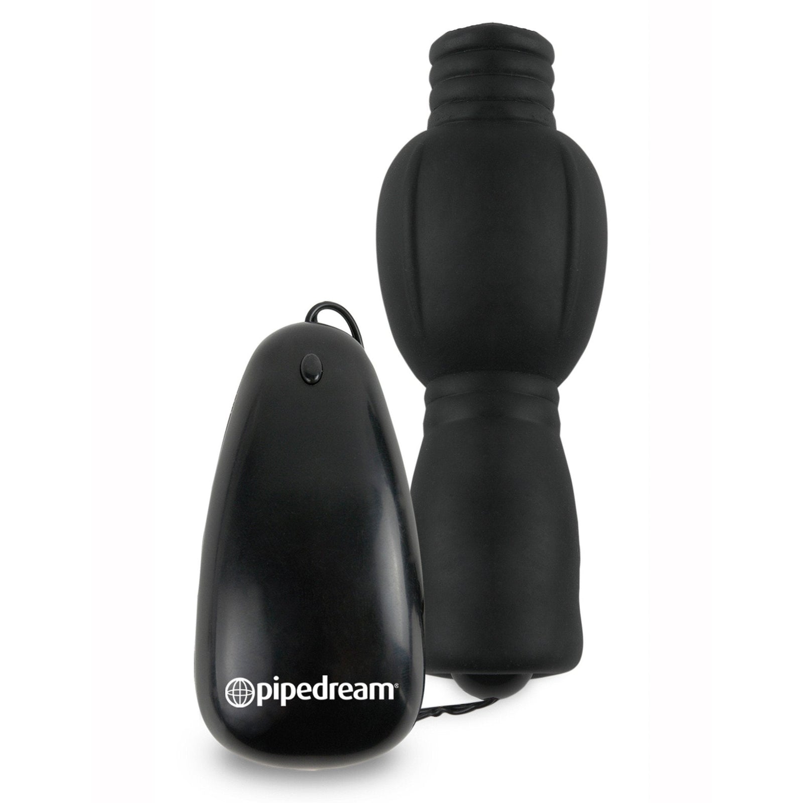 Pipedream - Fetish Fantasy Series Vibrating Head Teazer (Black) - PleasureHobby