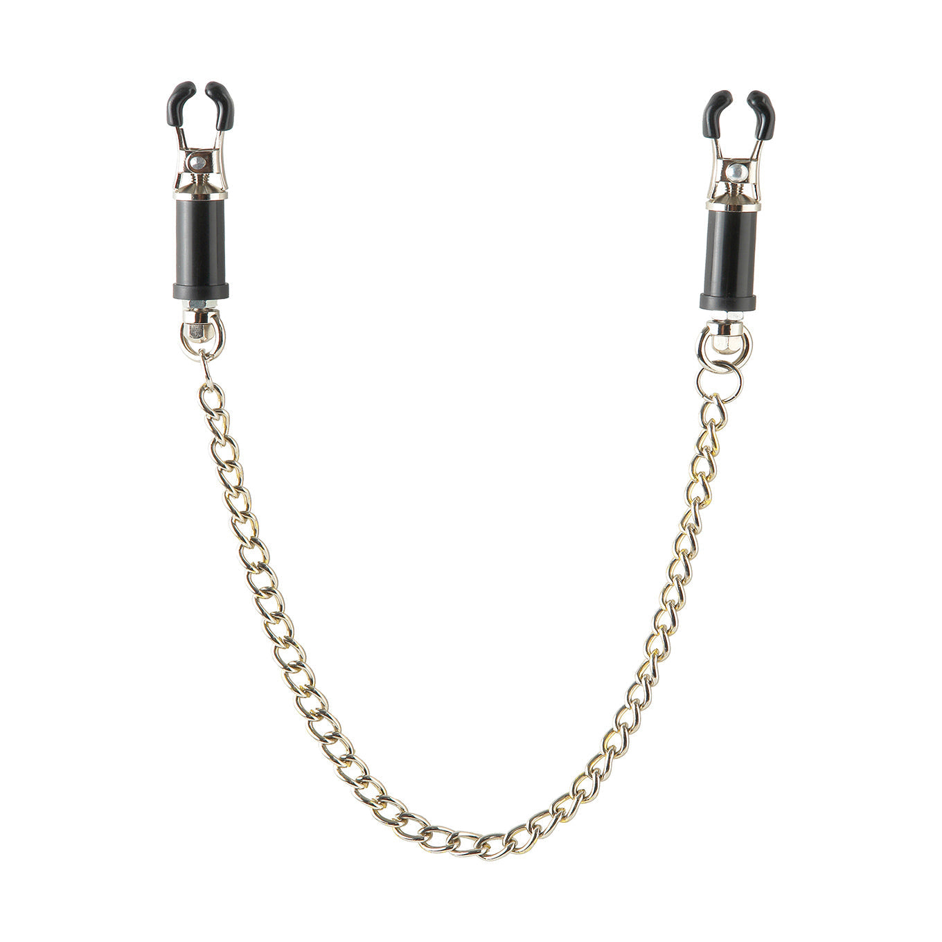 Pipedream - Fetish Fantasy Series Nipple Barrel Clamps - PD1071 / Black - Nipple Clamps (Non Vibration)