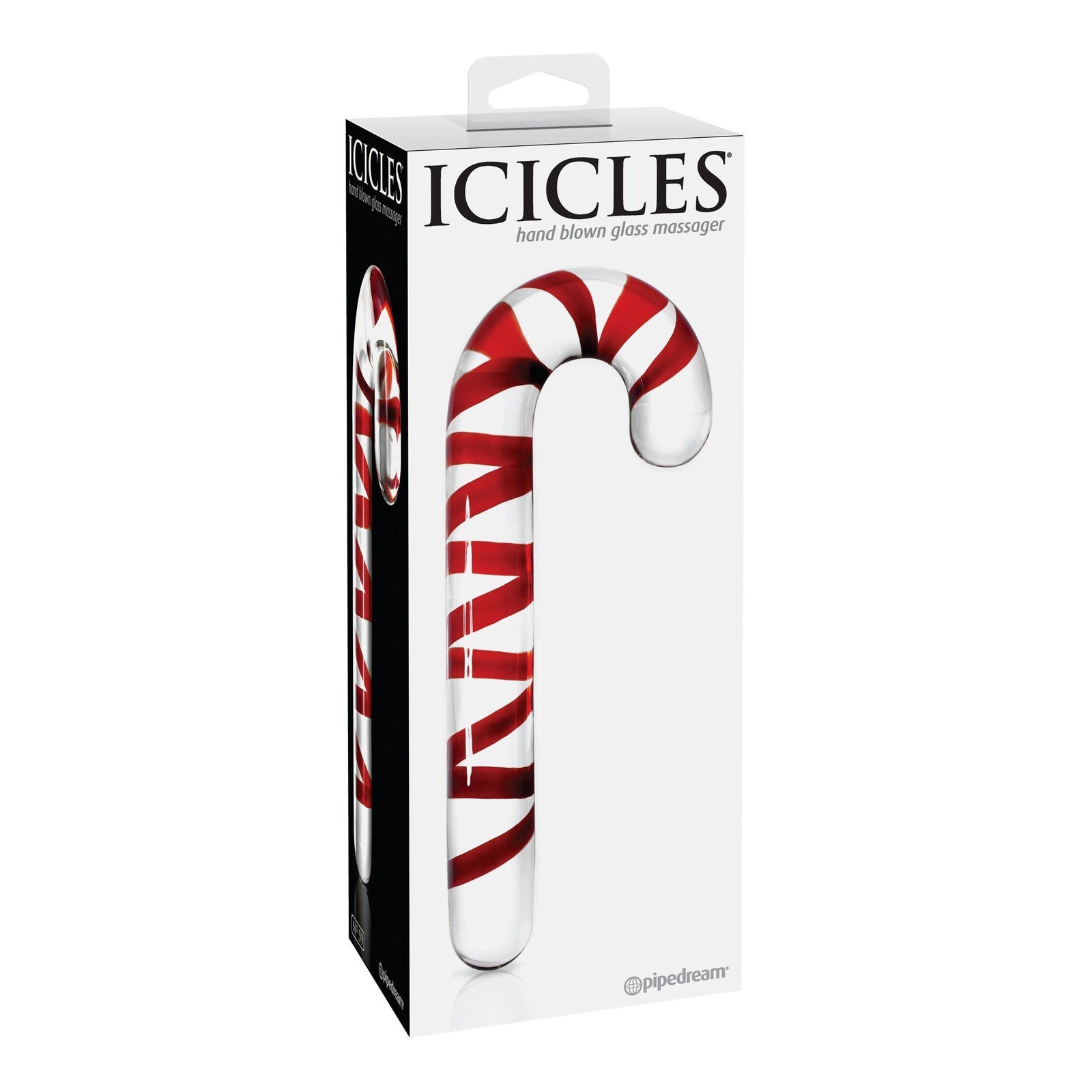 Pipedream - Icicles No. 59 Glass Dildo (Clear) Glass Dildo (Non Vibration)