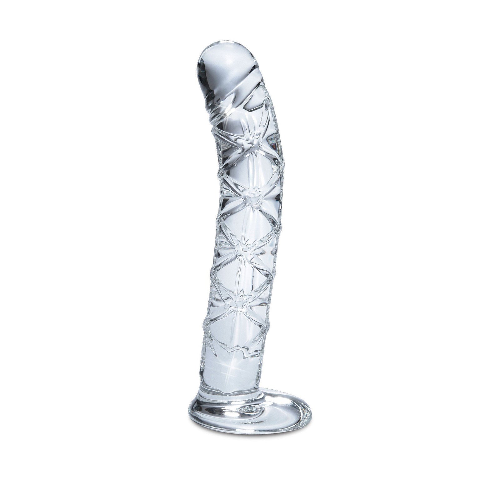 Pipedream - Icicles No. 60 (Clear) Glass Dildo (Non Vibration) - CherryAffairs Singapore