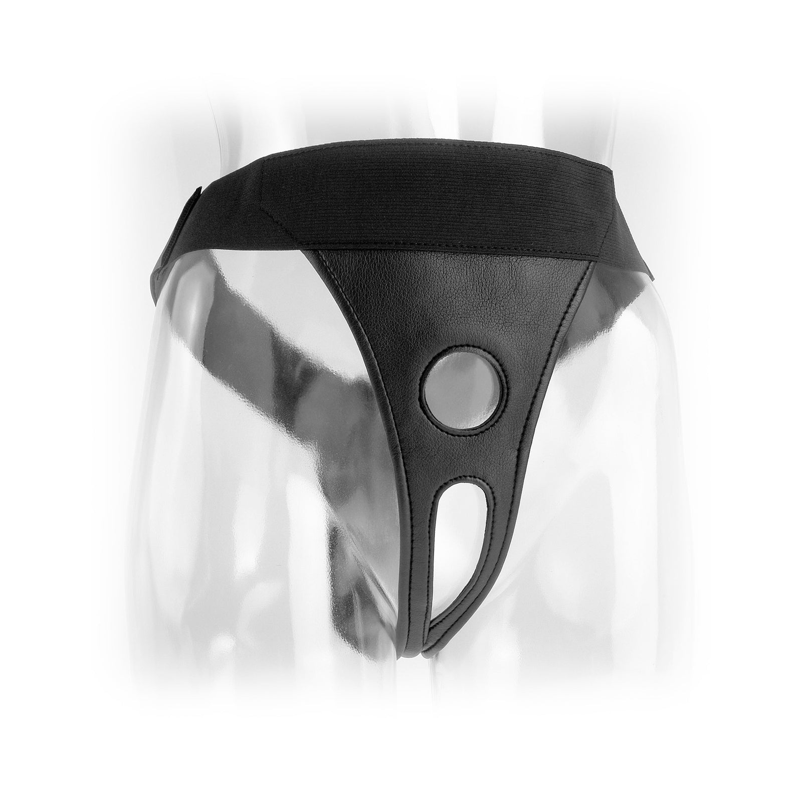 Pipedream - Fetish Fantasy Crotchless Harness - Black - Strap On w/o Dildo