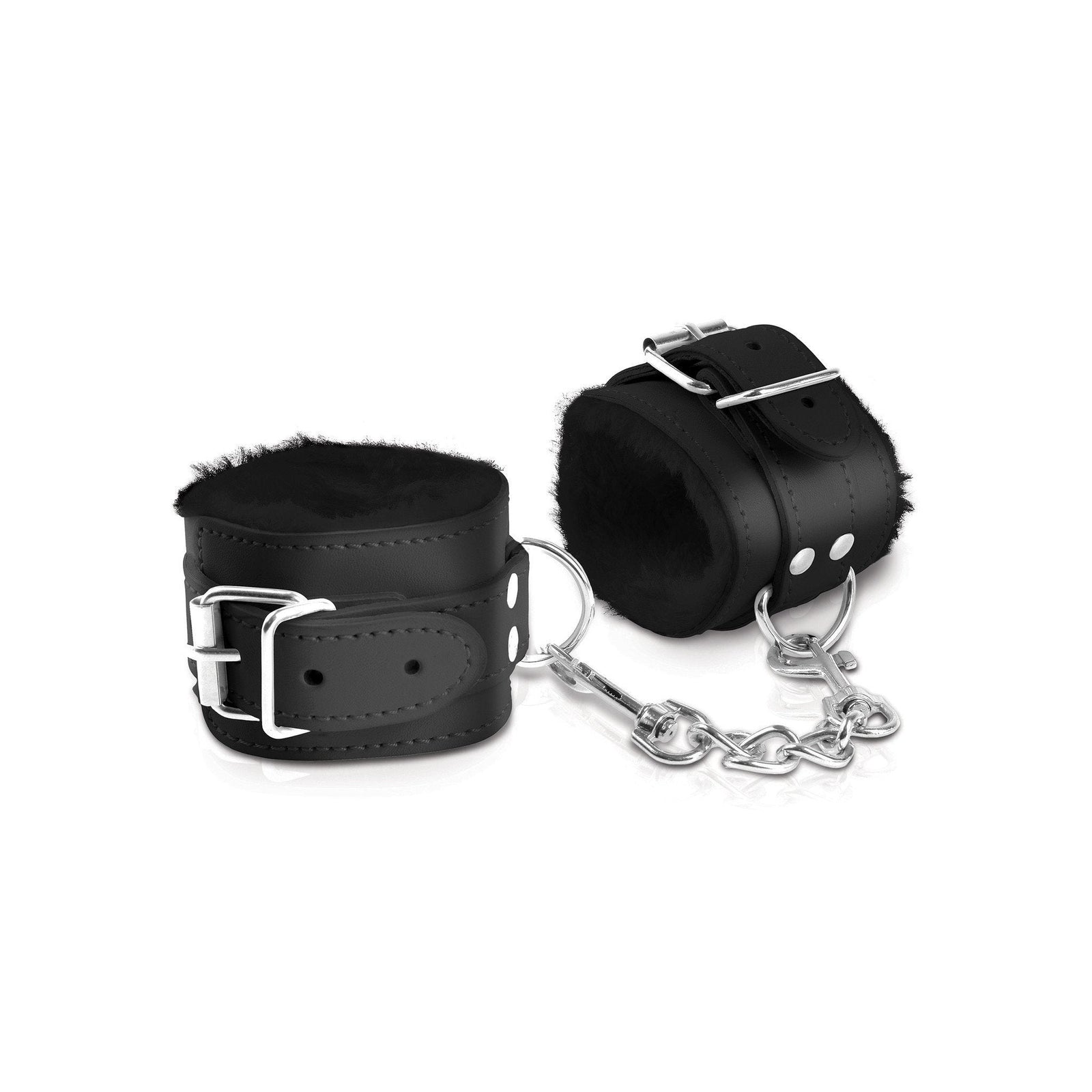 Pipedream - Fetish Fantasy Limited Edition Cumfy Cuffs (Black) Hand/Leg Cuffs - CherryAffairs Singapore