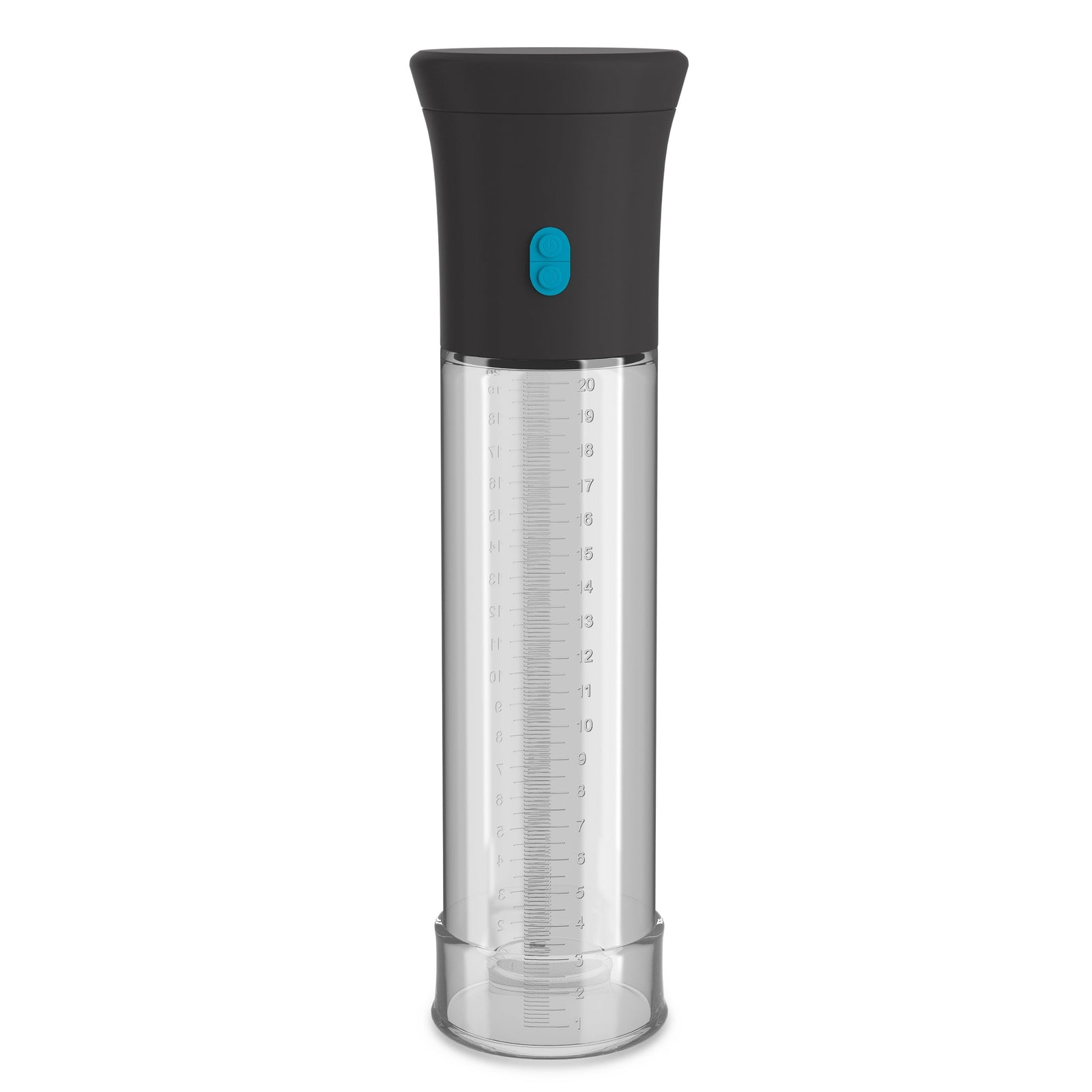 Pipedream - Pump Worx Deluxe Auto-VAC Power Pump - Black - Penis Pump (Non Vibration)