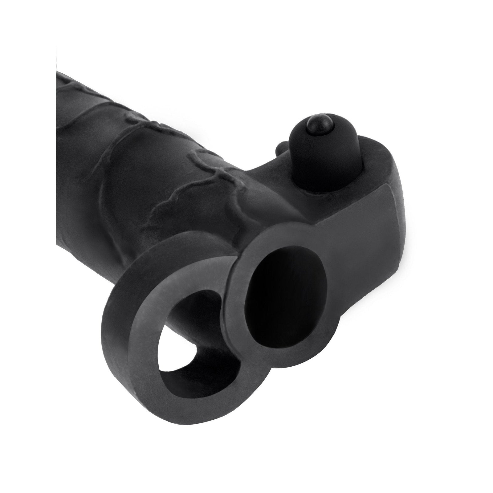 Pipedream - Fantasy X-tensions Vibrating Real Feel Extension 2" (Black) - PleasureHobby Singapore