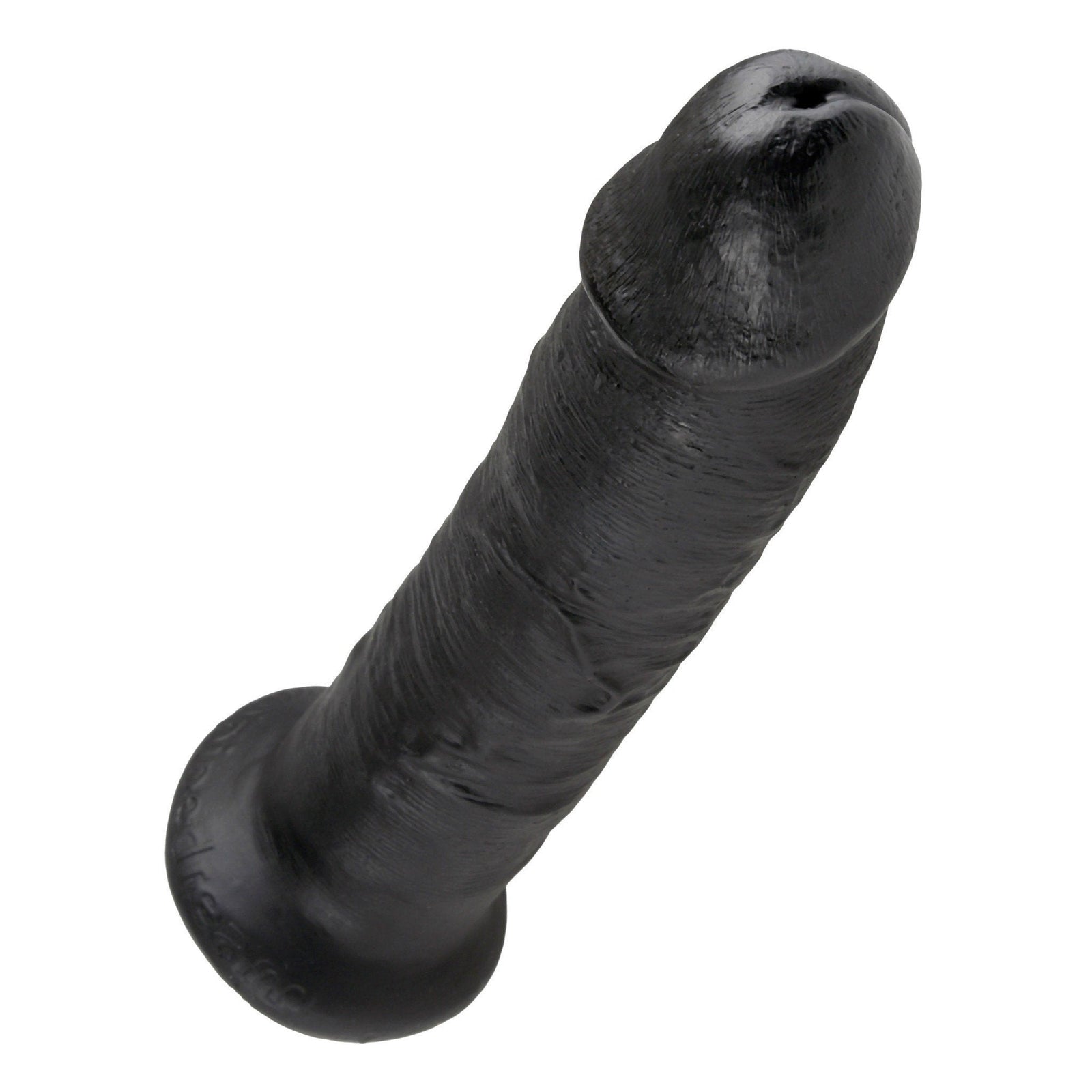 Pipedream - King Cock 9" Cock (Black) Realistic Dildo w/o suction cup (Non Vibration) - CherryAffairs Singapore