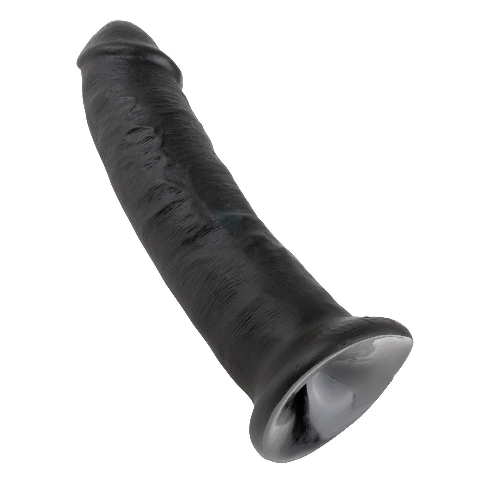 Pipedream - King Cock 9" Cock (Black) Realistic Dildo w/o suction cup (Non Vibration) - CherryAffairs Singapore