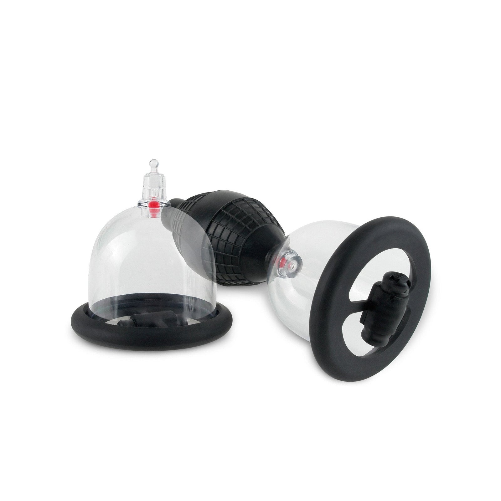 Pipedream - Fetish Fantasy Vibrating Nipple Pleasure Cups - PleasureHobby