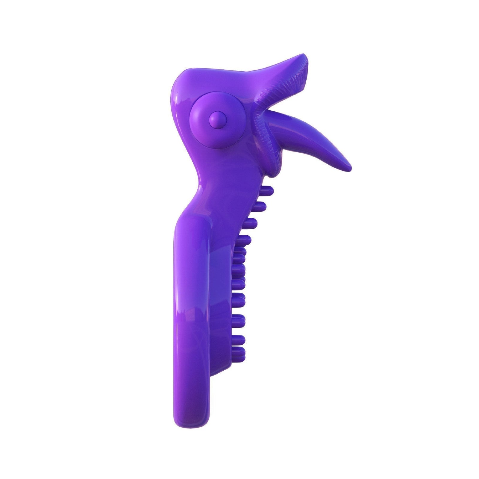 Pipedream - Fantasy C-Ringz Lovely Licks Couples Ring (Purple) Rubber Cock Ring (Vibration) Non Rechargeable - CherryAffairs Singapore