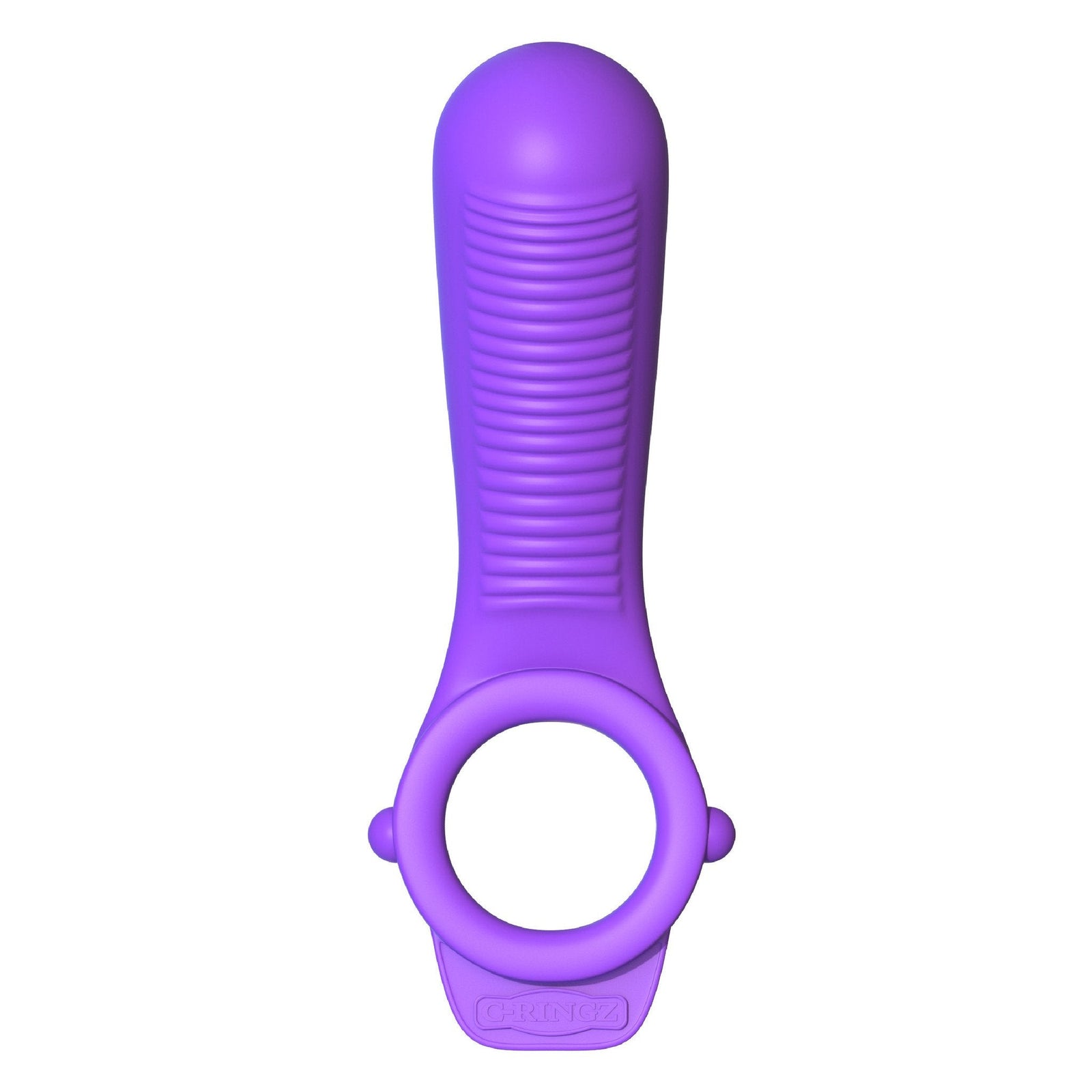 Pipedream - Fantasy C-Ringz Ride N' Glide Couples Cock Ring - PleasureHobby