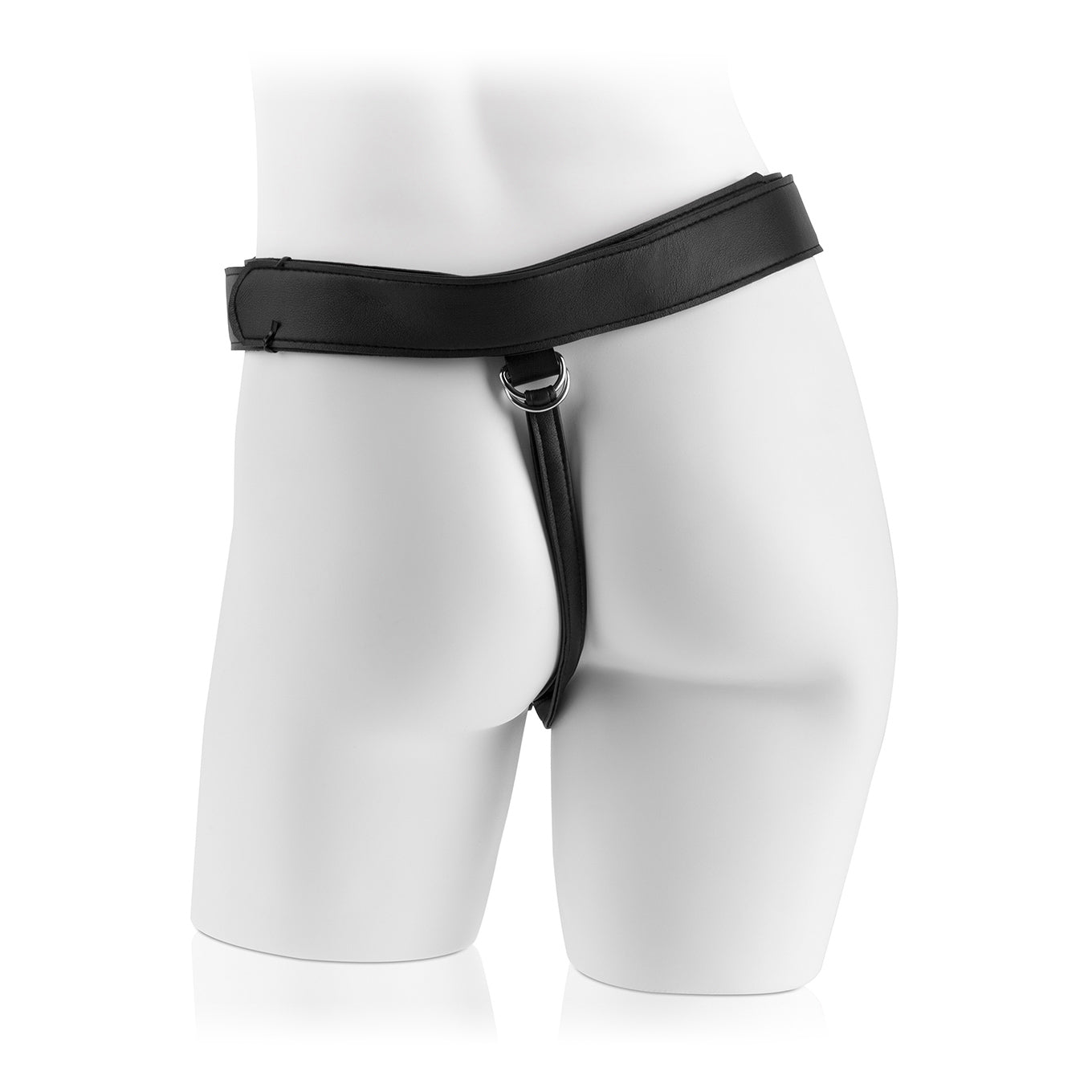 Pipedream - King Cock Strap-On Harness with 8’’ Cock (Flesh) - PD1120 / Beige - Strap On with Non hollow Dildo