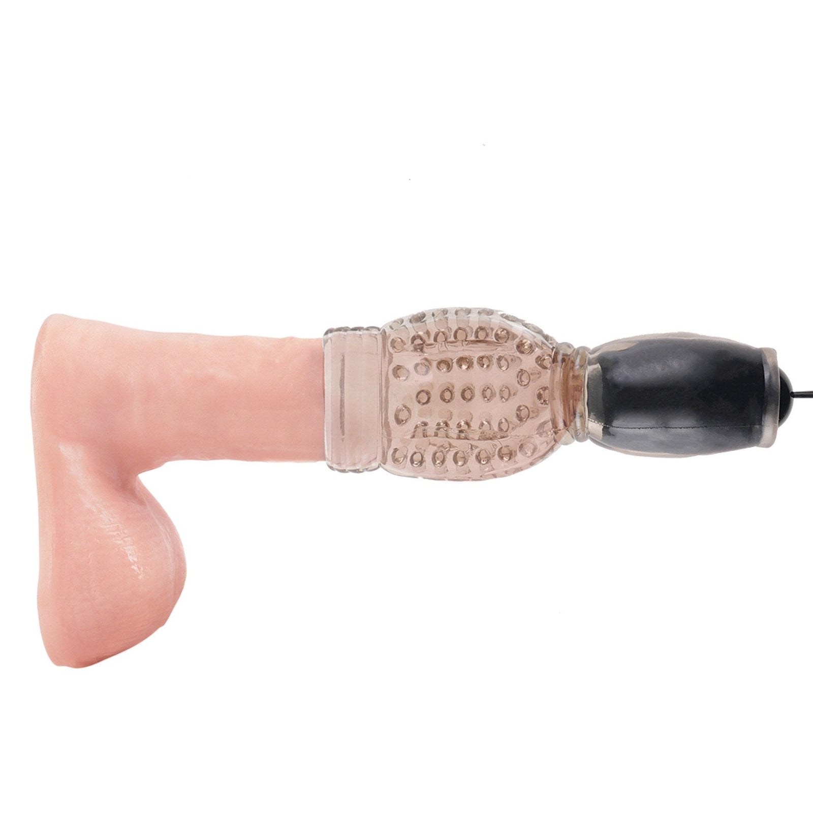 Pipedream - Fetish Fantasy Series Vibrating Head Teazer (Clear) - PleasureHobby
