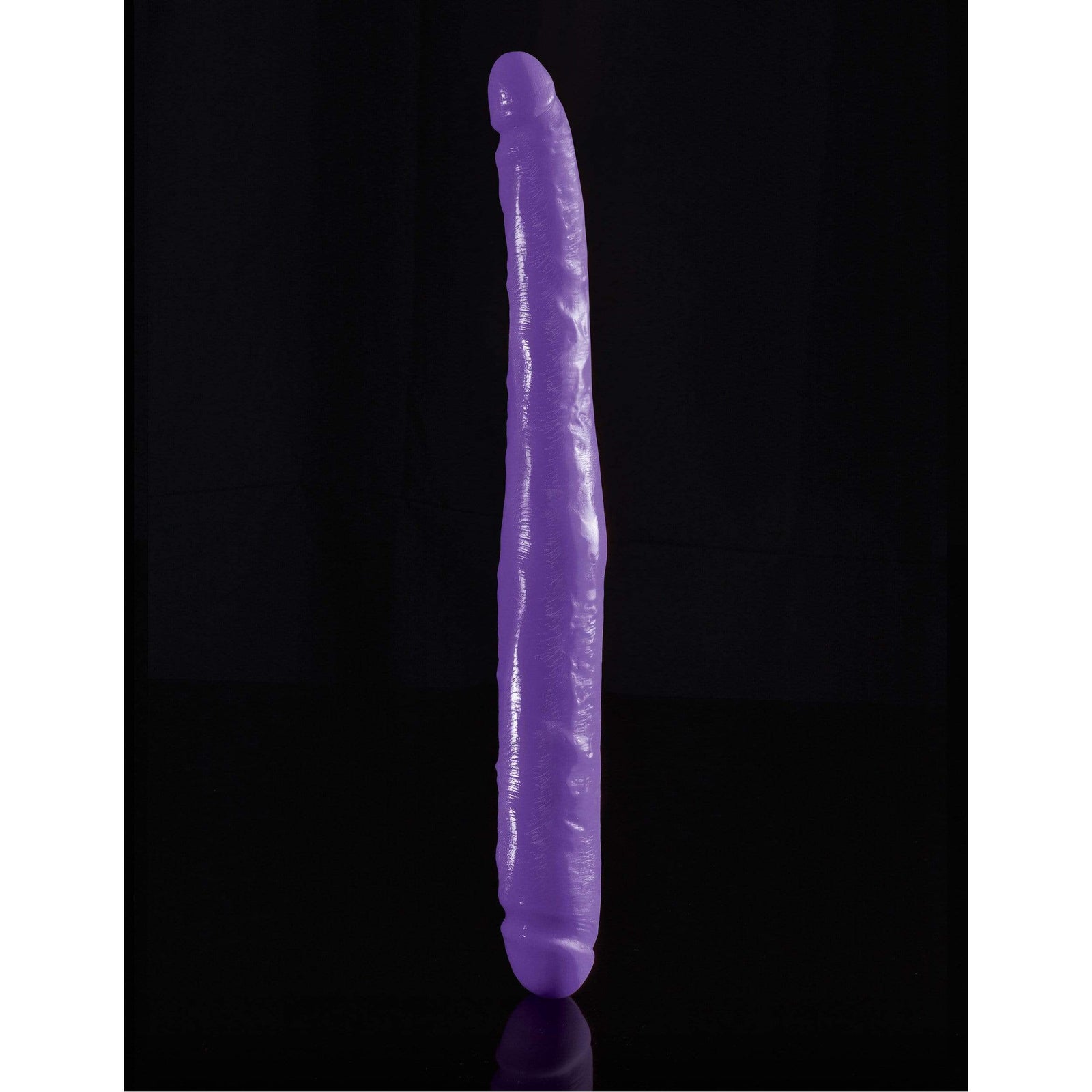 Pipedream - Dillio Double Dong 16" (Purple) Double Dildo (Non Vibration) 603912742343 CherryAffairs