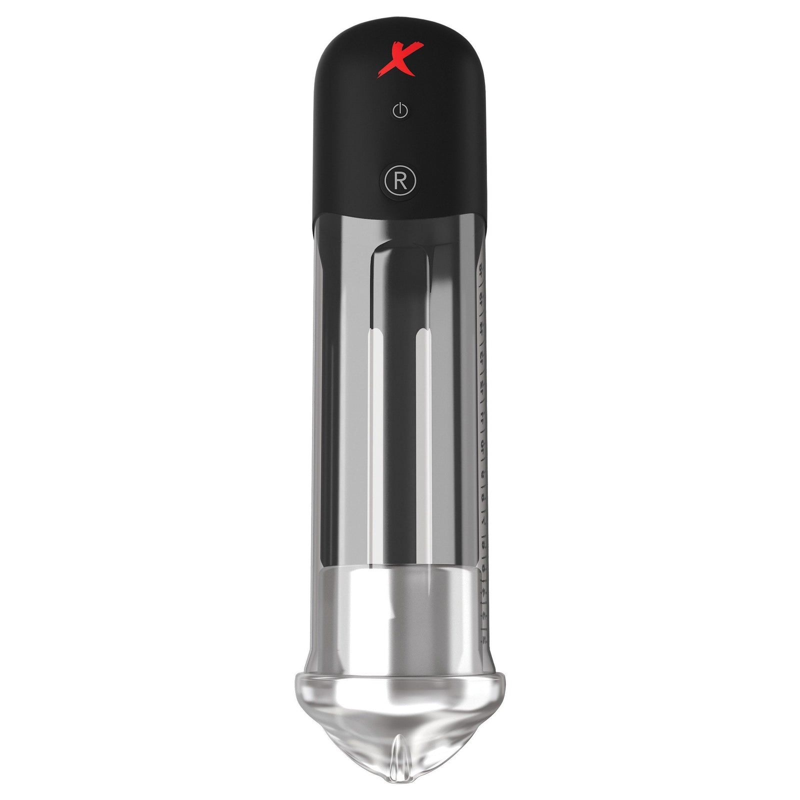 Pipedream - PDX Elite Blowjob Power Pump (Black) Masturbator Mouth (Vibration) Non Rechargeable - CherryAffairs Singapore
