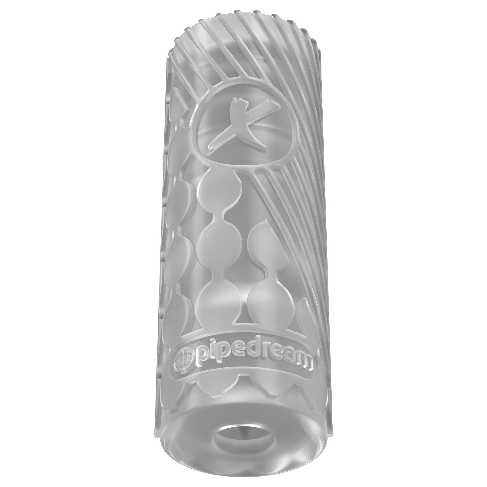 Pipedream - PDX Elite EZ Grip Stroker Masturbator (Clear) Masturbator Soft Stroker (Non Vibration) - CherryAffairs Singapore