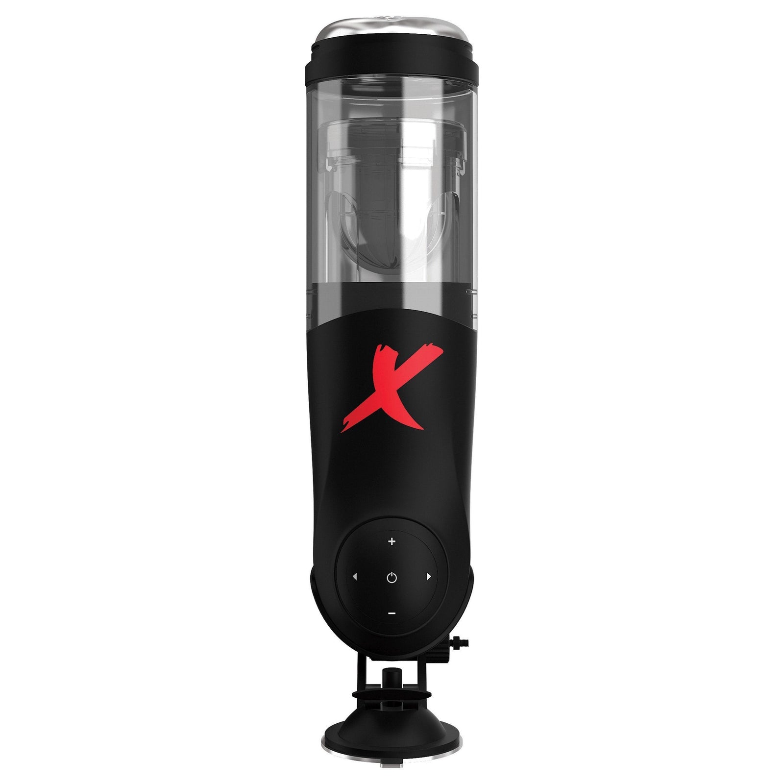 Pipedream - PDX Elite Deluxe Mega-Bator Masturbator (Black) Masturbator Soft Stroker (Vibration) Rechargeable - CherryAffairs Singapore