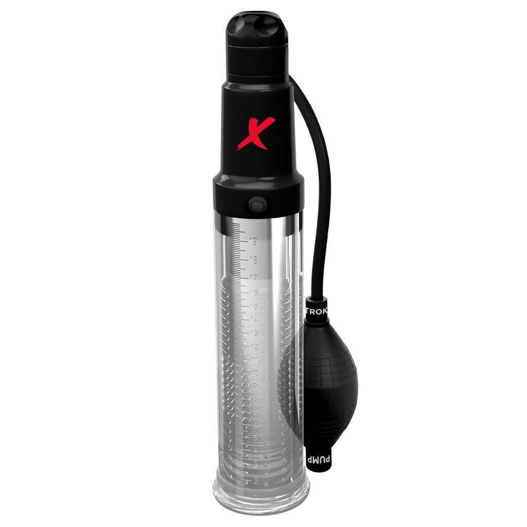 Pipedream - PDX ELITE Suck-N-Pump Stroker (Black) Masturbator (Hands Free) Rechargeable 603912751505 CherryAffairs